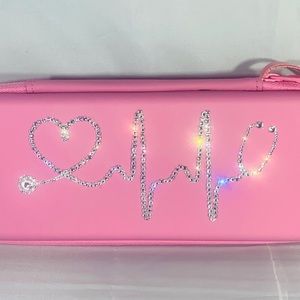 Pink Stethoscope Storage Case